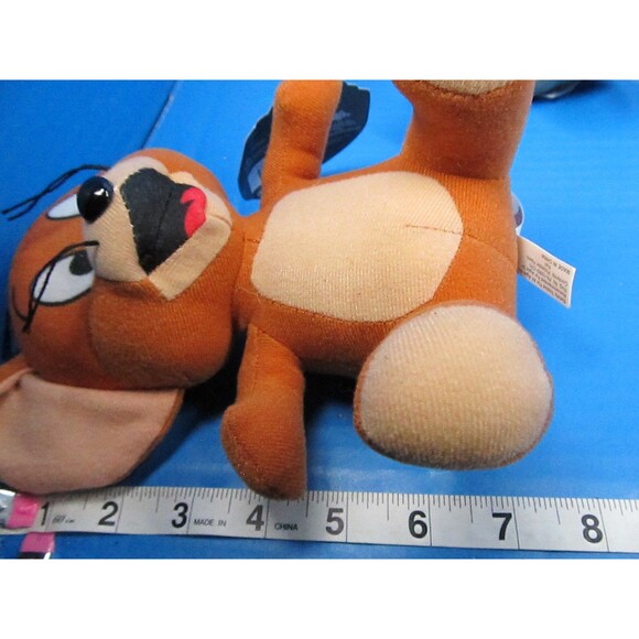 Tom And Jerry Cartoon Plush 7" Warner Brothers Toy Factory Lot of 2 w/Tag - Picture 6 of 12